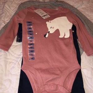 Infant girls 3 piece set